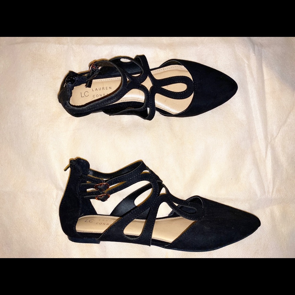 LC Lauren Conrad Pointed Flats